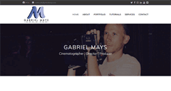 Desktop Screenshot of gabrielmays.com