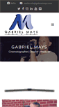 Mobile Screenshot of gabrielmays.com